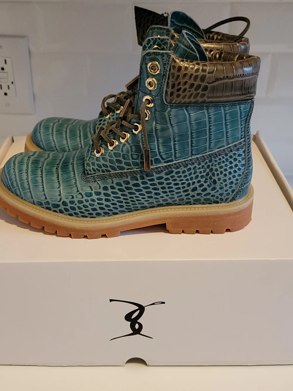 SYCAMORE STYLE(Custom) Snakeskin
